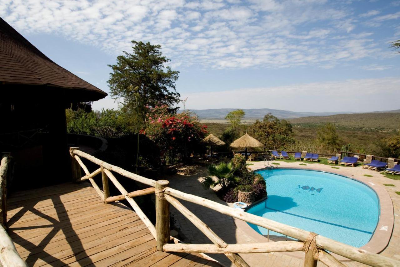 Masai Mara Sopa Lodge Ololaimutiek Exterior photo